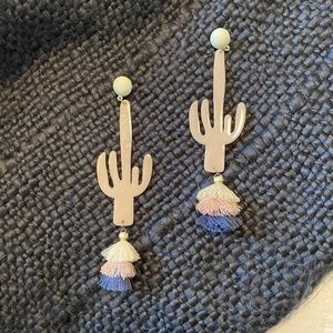 Cactus Earrings